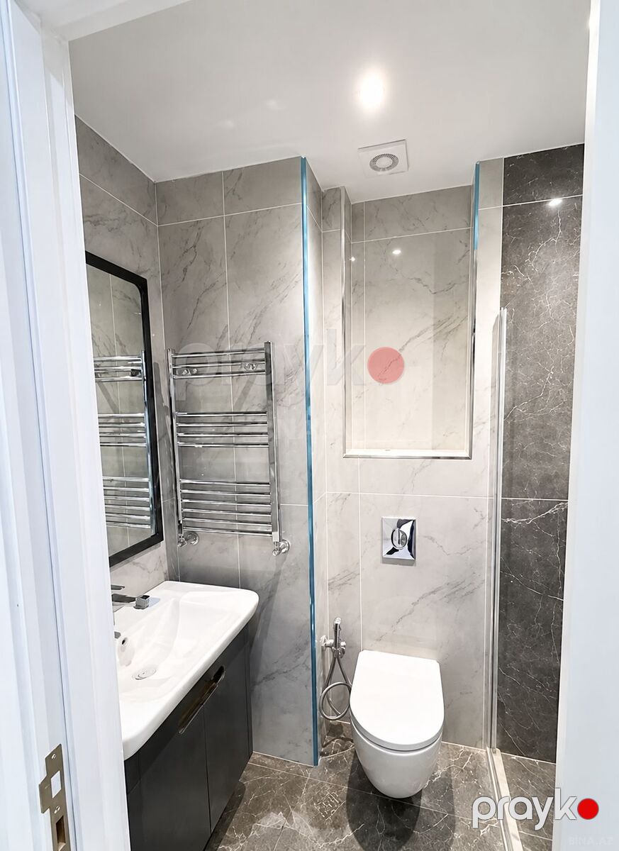 Satılır 2 otaqlı yeni tikili 40 m² — Mənzil, Bakı (4)