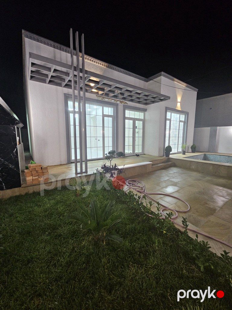 Satılır 3 otaqlı həyət evi/bağ evi 110 m² — Ev, villa, Bakı (3)