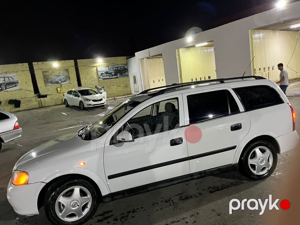 Opel Astra Caravan (ağ), universal kuzov - Geniş yük və sərnişin — Avtomobillər, Bakı (5)