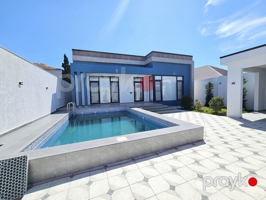 Satılır 4 otaqlı həyət evi/bağ evi 150 m² — Ev, villa, Bakı (7)