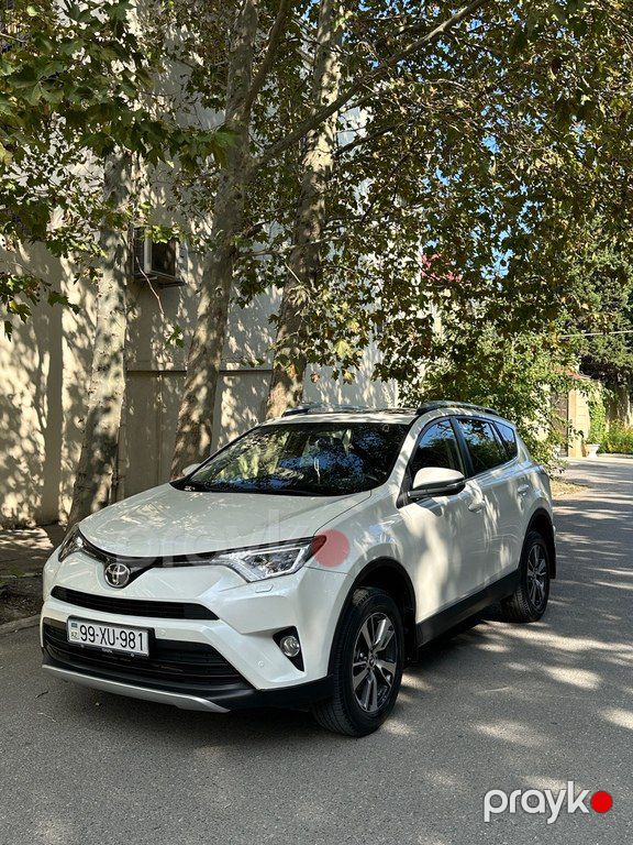 Toyota RAV4, 2.5 L, 2017 il, 54 000 km — Avtomobillər, Bakı (2)