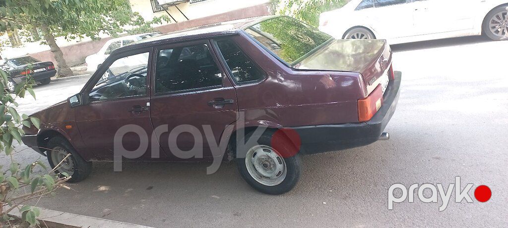 Lada (VAZ) 21099, 1.6 L, 1995 il, 121 210 km — Avtomobillər, Şəmkir (6)