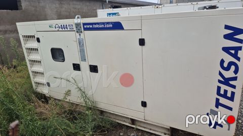 Generator Teksan — Bakı