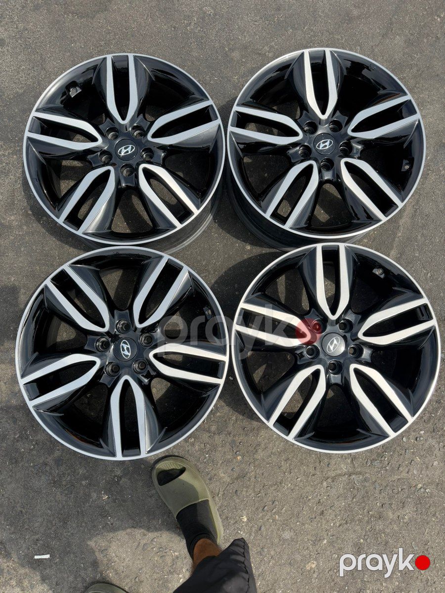 Hyundai Santa Fe diskləri R19 — Ehtiyat hissələri və aksesuarlar, Bakı (5)