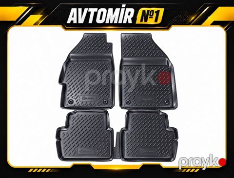 Ravon R2 2010-2020 üçün salon rezin ayaqaltı — Bakı