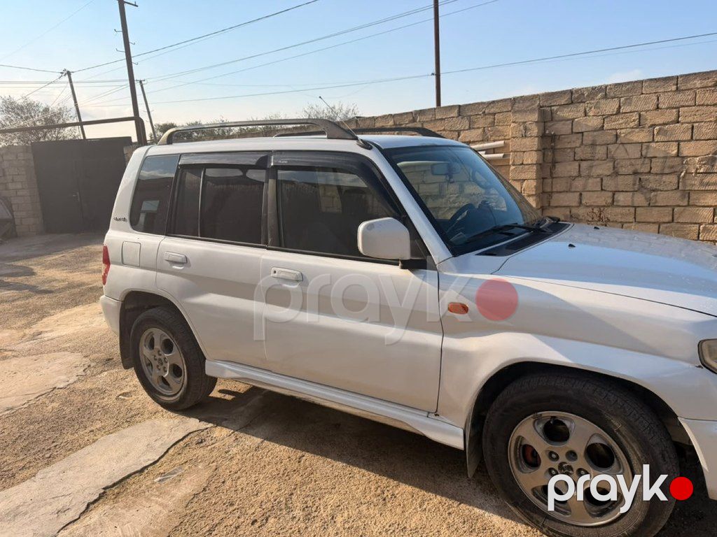 Mitsubishi Pajero io, 2.0 L, 2000 il, 350 000 km — Avtomobillər, Bakı (11)