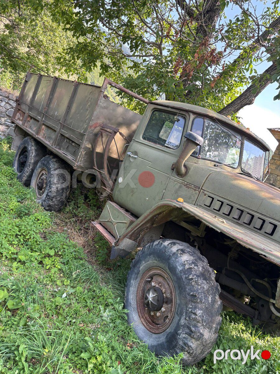 Ural 4320, 1993 il — Yük avtomobilləri və qoşqular, Şəki (2)
