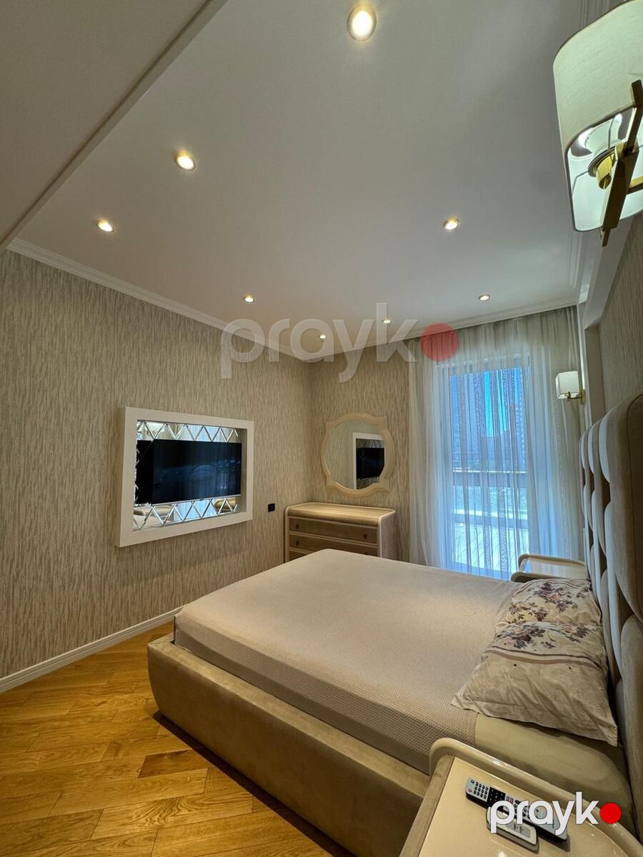 İcarəyə verilir 3 otaqlı yeni tikili 160 m² — Mənzil, Bakı (8)