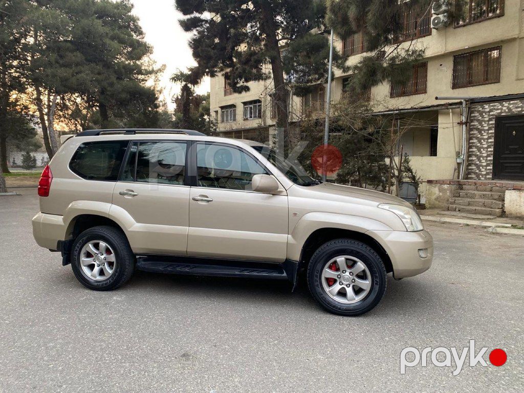 Toyota Land Cruiser Prado, 4.0 L, 2006 il, 271 124 km — Avtomobillər, Bakı (7)