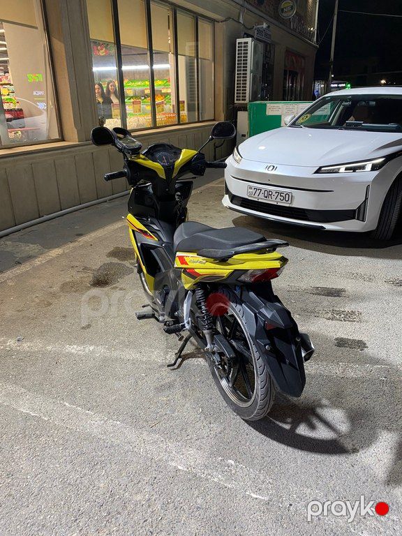 Tufan S 50, 50 sm3, 2026 il, 44 268 km — Mopedlər və skuterlər, Bakı (4)