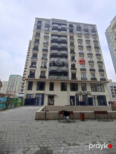 Satılır 1 otaqlı yeni tikili 69 m² — Bakı