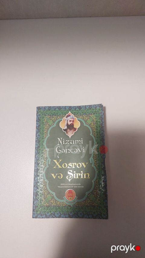 Nizami Gəncəvi – Xosrov və Şirin (kitab) Salam, kitab ideal — Bakı
