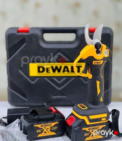Dewalt akkumulyatorlu budama qayçısı – professional bağ və bağçılıq