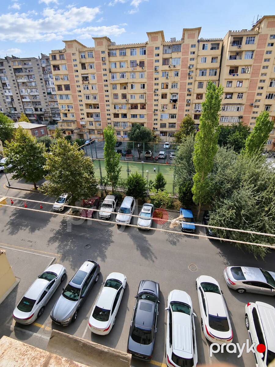 Satılır 2 otaqlı köhnə tikili 66 m² — Mənzil, Bakı (12)