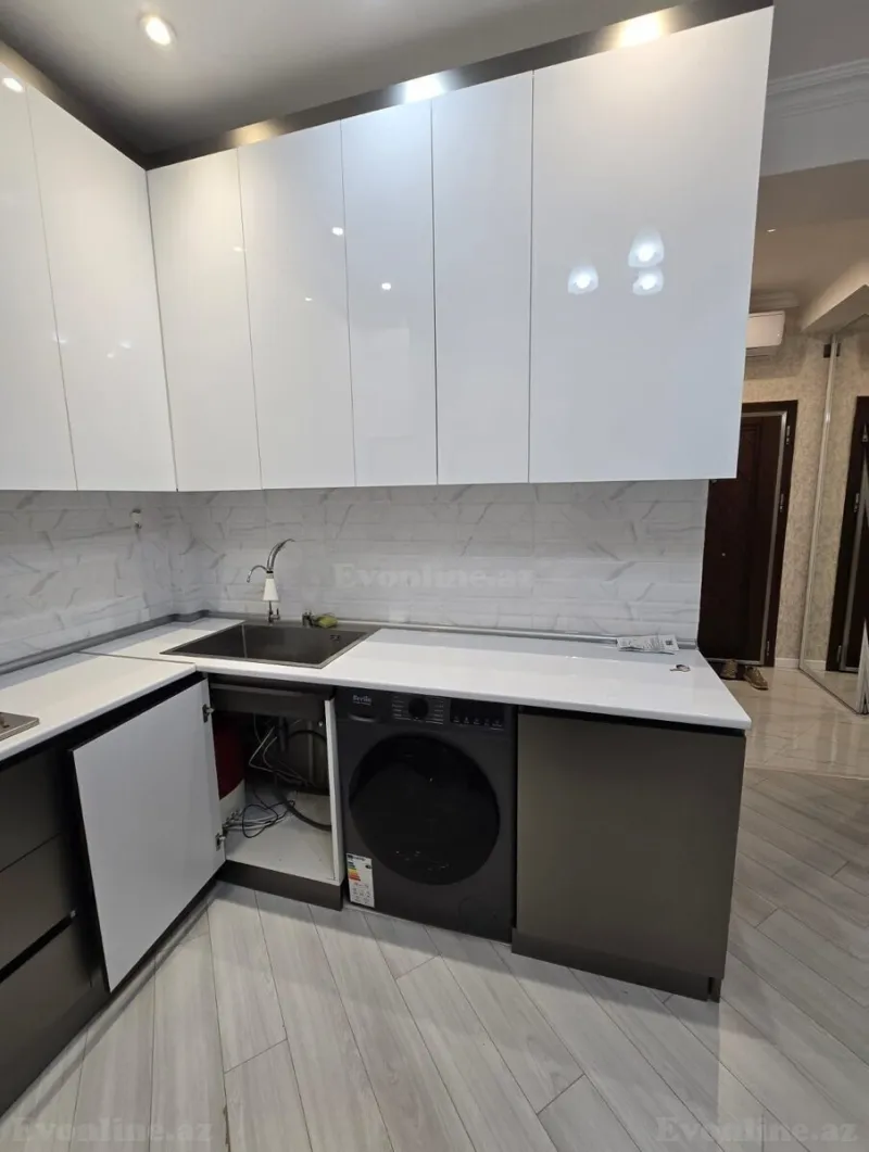 Kirayə verilir 2 otaqlı Mənzil Yeni tikili 70 m² Bakı, Nərimanov r., Gənclik m — Mənzil, Bakı (7)