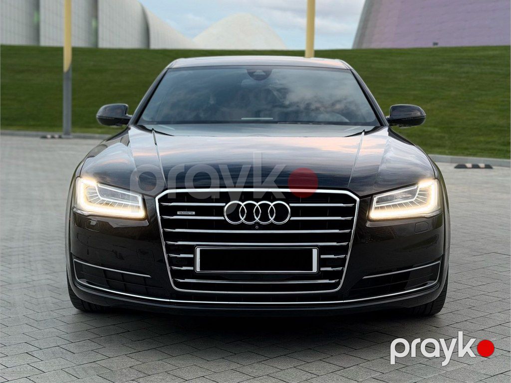 Audi A8, 4.0 L, 2014 il, 163 000 km — Avtomobillər, Bakı (2)