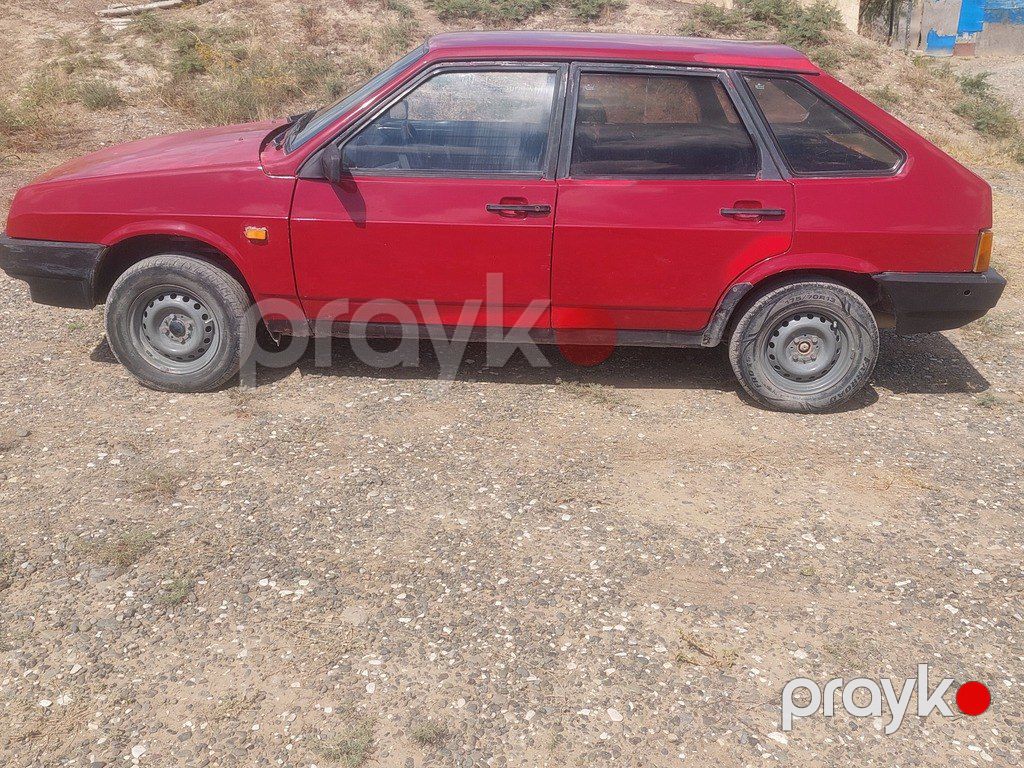 Lada (VAZ) 2109, 1.5 L, 1992 il, 41 627 km — Avtomobillər, Ağcabədi (8)