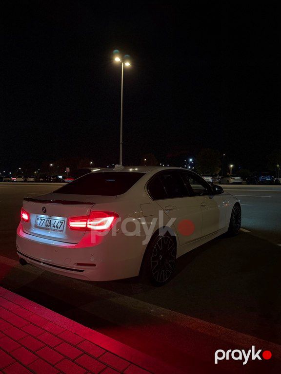 BMW 330, 2.0 L, 2016 il, 115 000 km — Avtomobillər, Bakı (4)