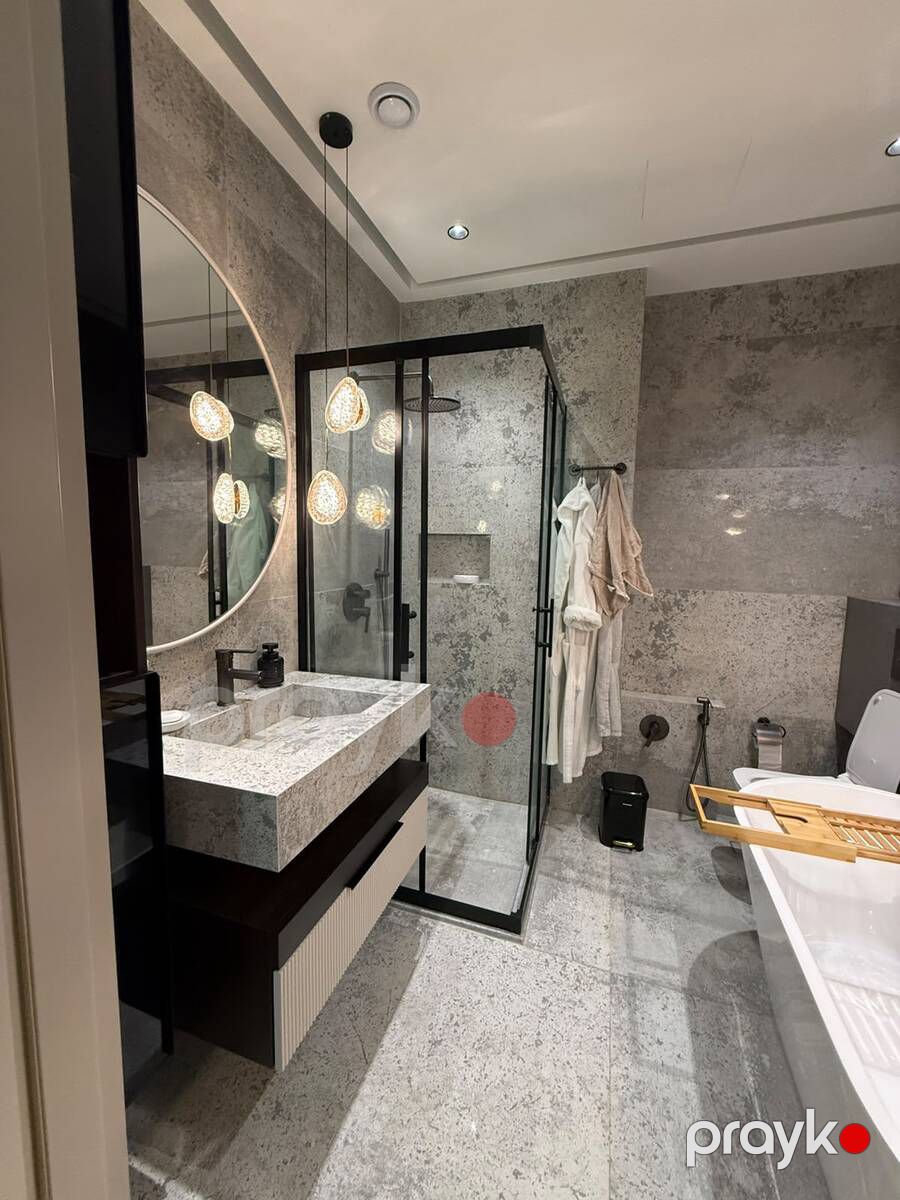 İcarəyə verilir 3 otaqlı yeni tikili 120 m² — Mənzil, Bakı (12)
