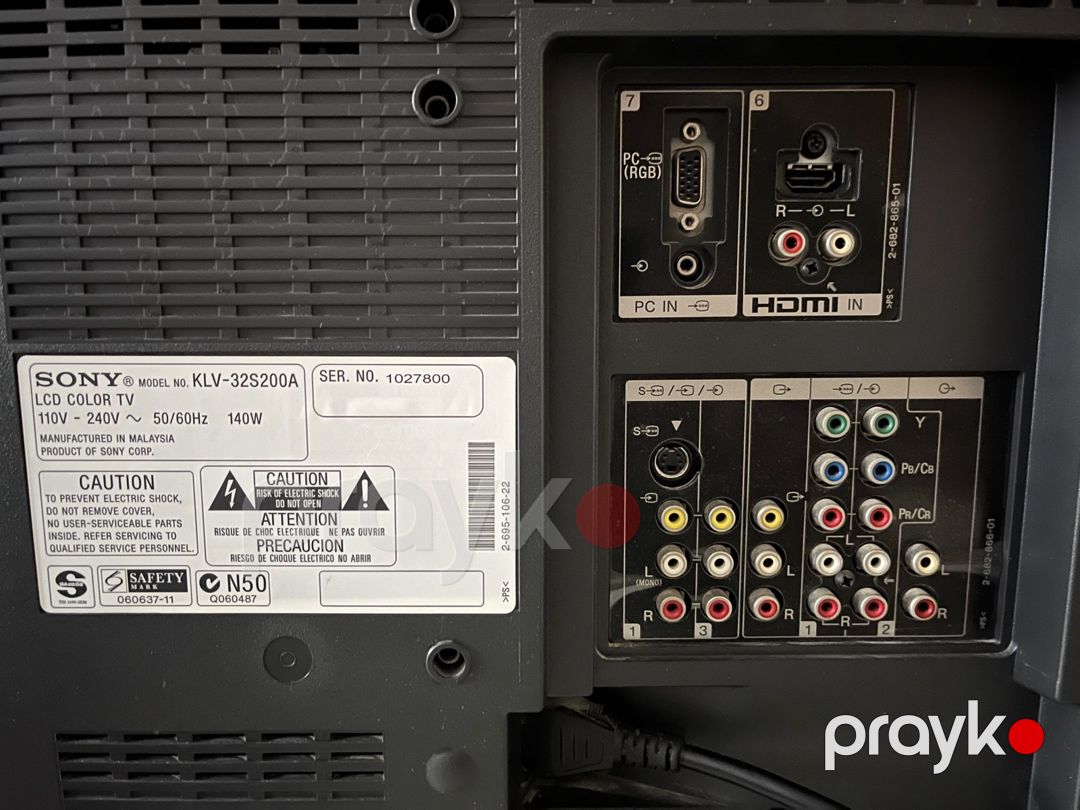 Televizor Sony — TV və Video, Bakı (4)