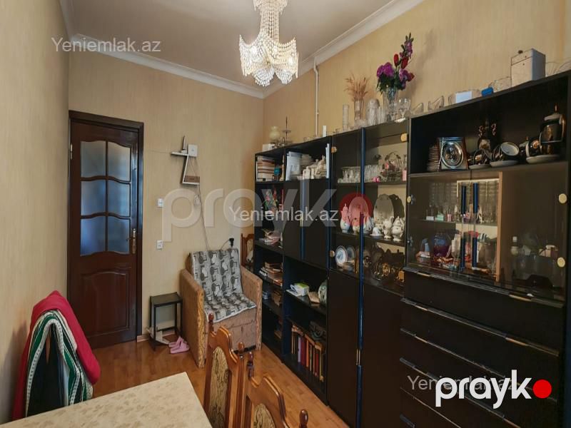Satılır 2 otaqlı Bina evi menzil (Köhnə tikili), 55 m², Xətai rayonu — Mənzil, Bakı (3)