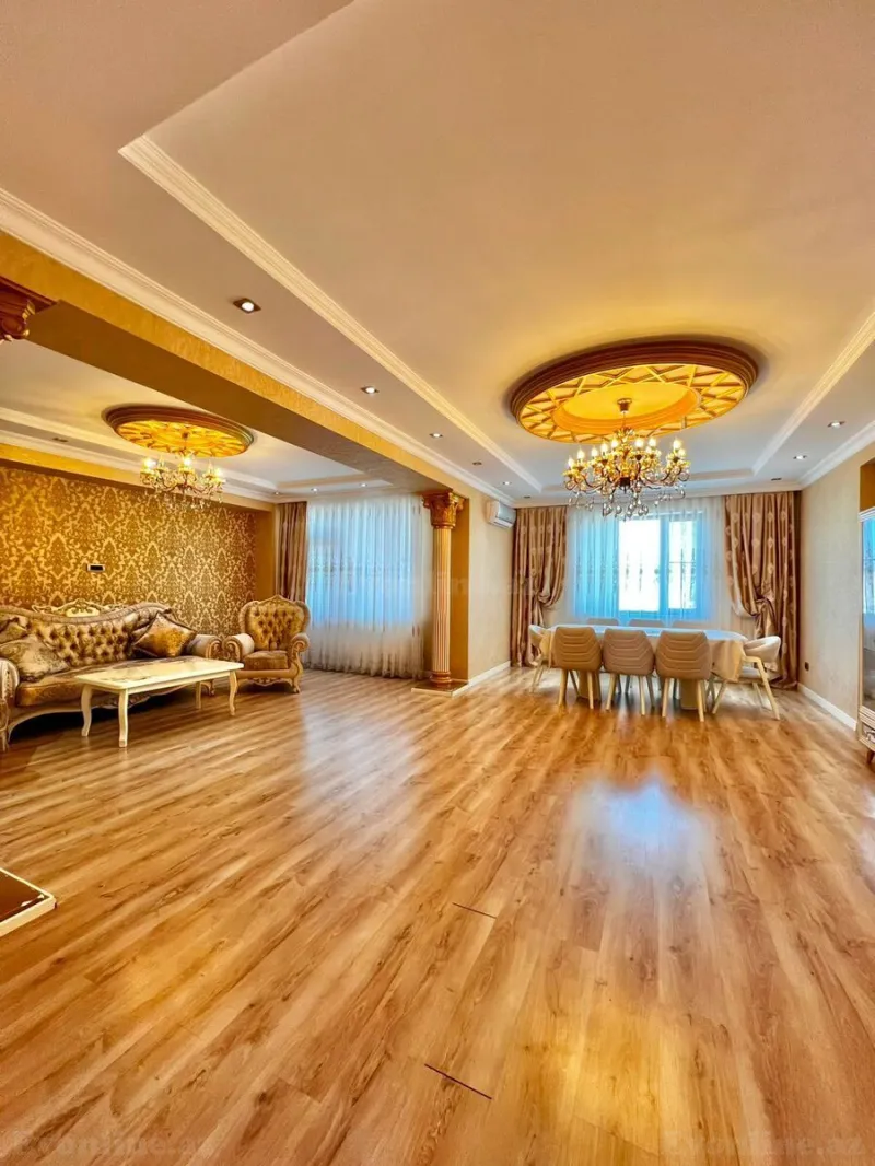 Satılır 5 otaqlı Mənzil Yeni tikili 263 m² Bakı, Xətai r., Əhmədli m., Əhmədli — Mənzil, Bakı (2)