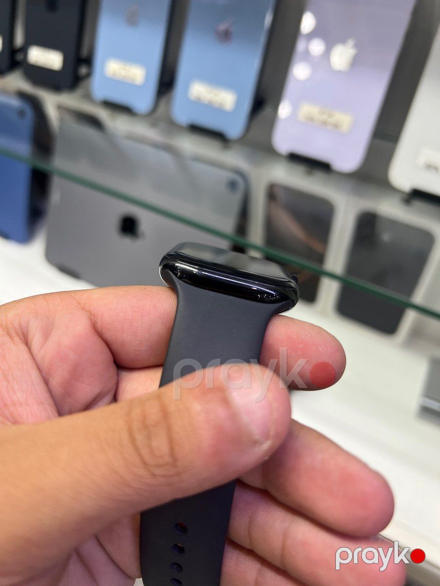 Apple Watch Series 10 Aluminum Jet Black 46mm — Ağıllı saatlar və biləkliklər, Bakı (6)
