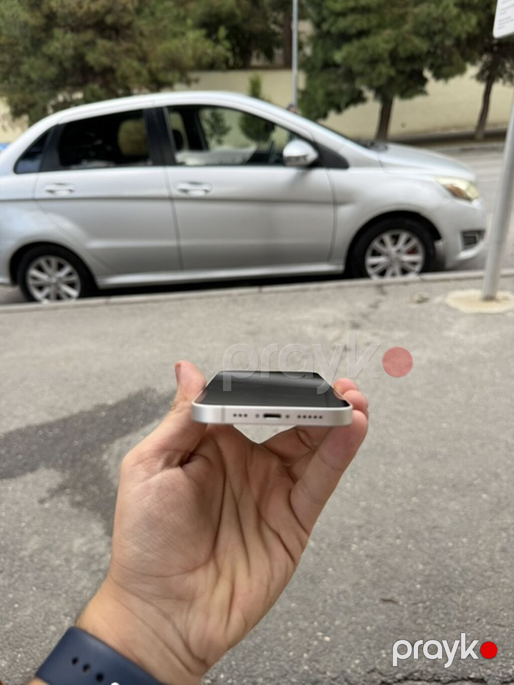 IPhone 13, 256 GB, Ağ, Simsiz şarj — Apple iPhone, Bakı (4)