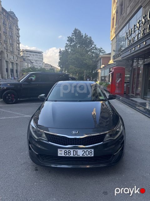 Kia Optima, 1.6 L, 2016 il, 222 089 km — Bakı
