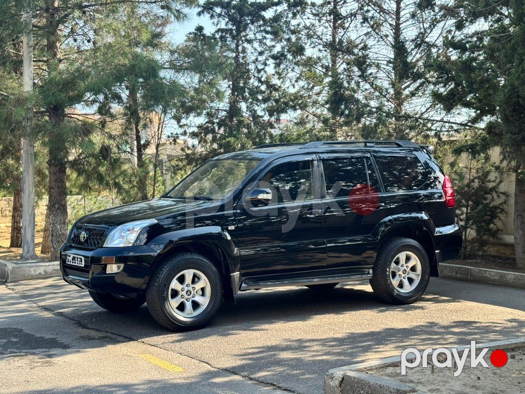 Toyota Land Cruiser Prado, 2.7 L, 2007 il, 274 000 km — Avtomobillər, Bakı (6)