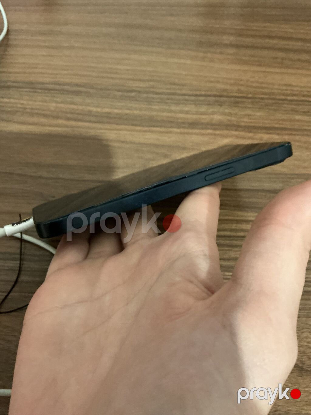 IPhone 13, 128 GB, Midnight, Qırıq, Simsiz şarj, Face ID — Apple iPhone, Bakı (4)