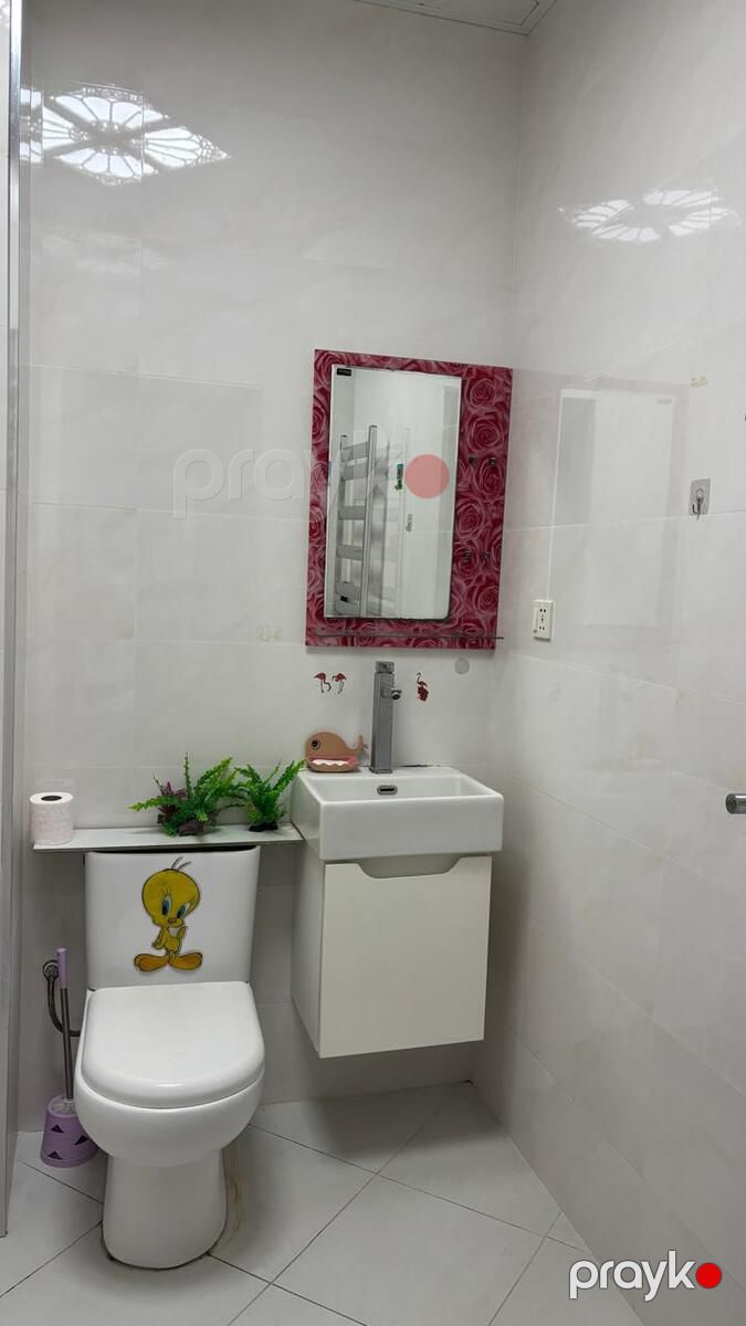 İcarəyə verilir 1 otaqlı yeni tikili 45 m² — Mənzil, Bakı (12)