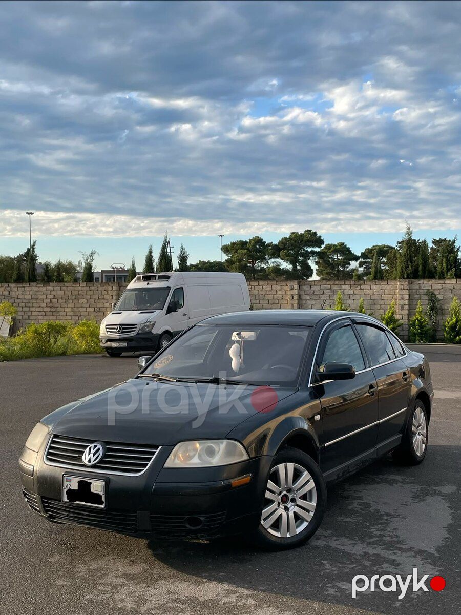 Volkswagen Passat, 2002 il — Avtomobillər, Bakı (6)