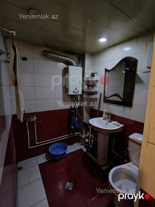 Satılır 2 otaqlı Bina evi menzil (Köhnə tikili), 60 m², 45-ci məhəllə — Mənzil, Sumqayıt (8)