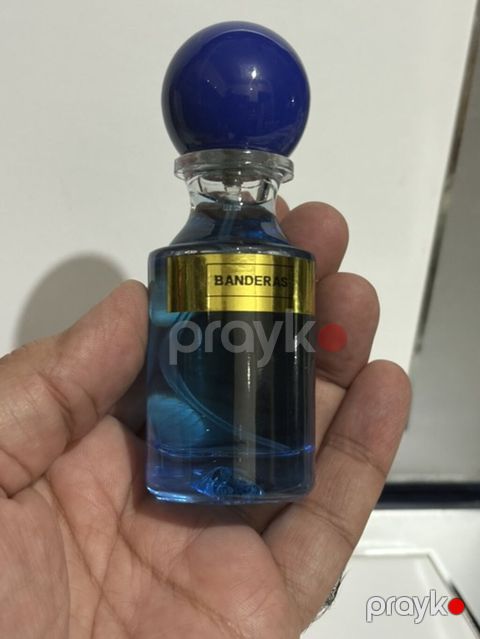 Bandèras kişi ətri – şüşə flakon. 30 ml - Məhsul tipi: Ətir (Edt/edp — Masazır