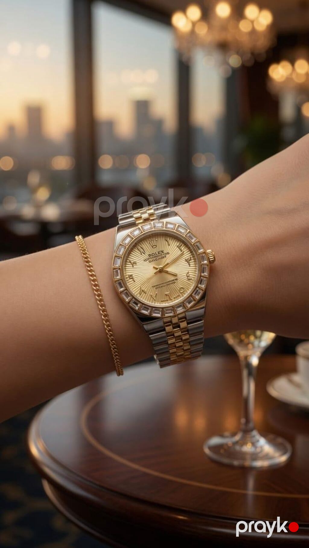 Rolex Oyster Perpetual Datejust qadın qol saatı - Korpus: paslanmayan — Qol saatları, Mehdiabad (3)