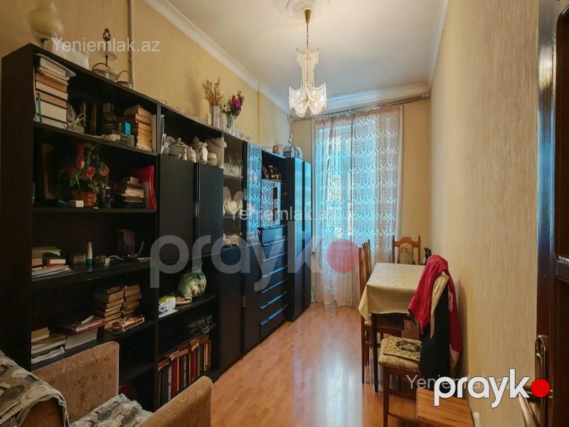 Satılır 2 otaqlı Bina evi menzil (Köhnə tikili), 55 m², Xətai rayonu — Mənzil, Bakı (12)