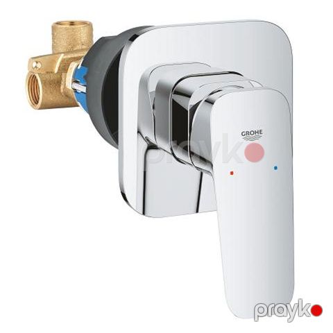 Grohe Cubeo 1017750000 – Gizli montaj duş qarışdırıcısı Rəsmi iş — Bakı