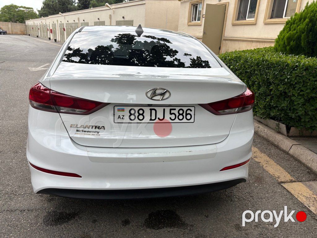 Hyundai Elantra, 2.0 L, 2018 il, 137 200 km — Avtomobillər, Bakı (6)