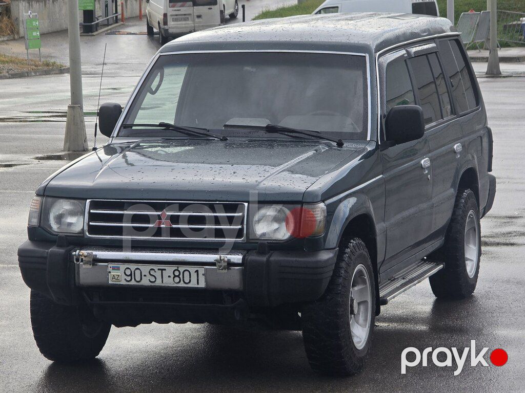 Mitsubishi Pajero, 2.4 L, 2000 il, 400 000 km — Avtomobillər, Bakı (5)