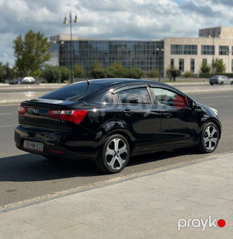 Kia Rio, 1.4 L, 2012 il, 154 000 km — Avtomobillər, Bakı (4)