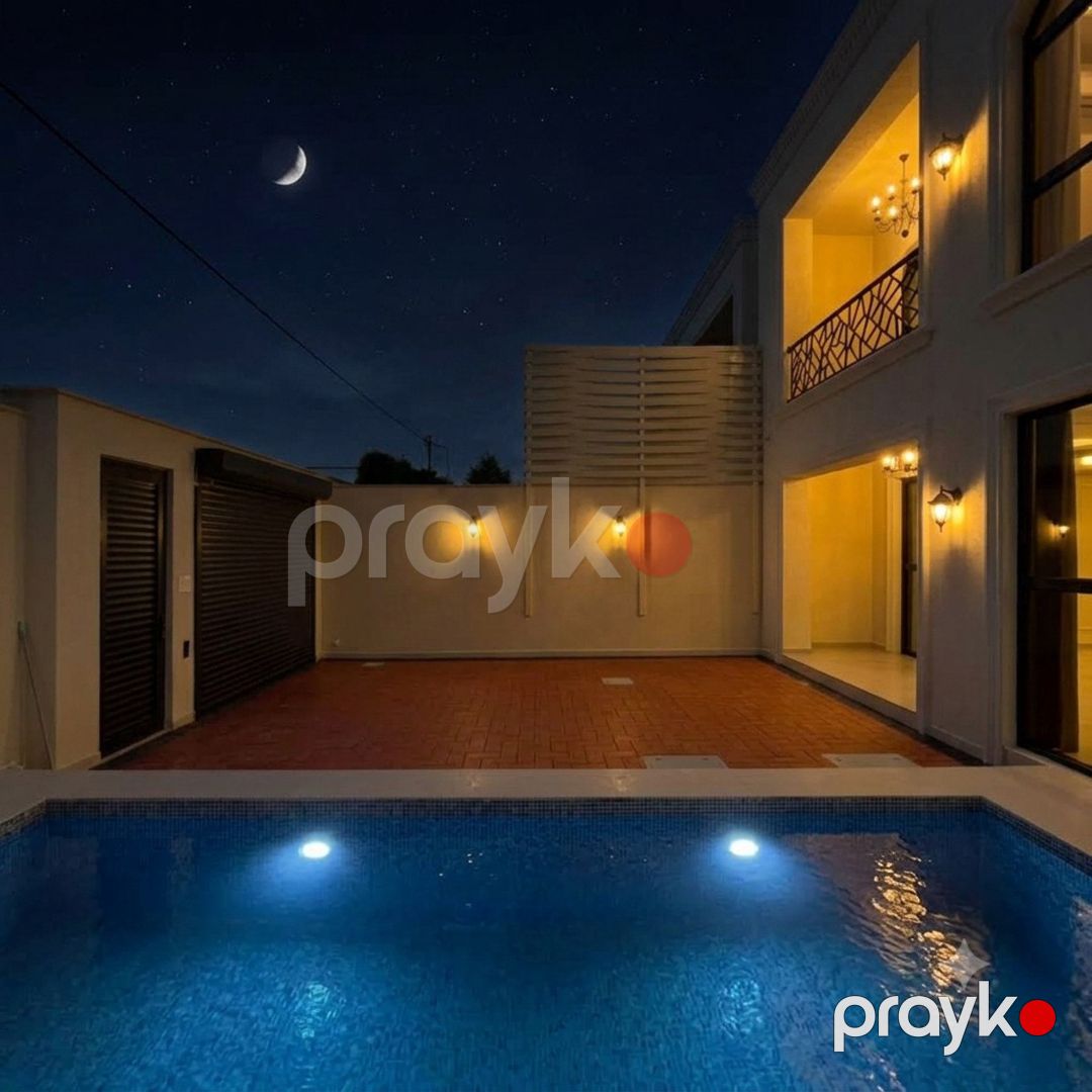 Satılır 4 otaqlı həyət evi/bağ evi 180 m² — Ev, villa, Bakı (6)