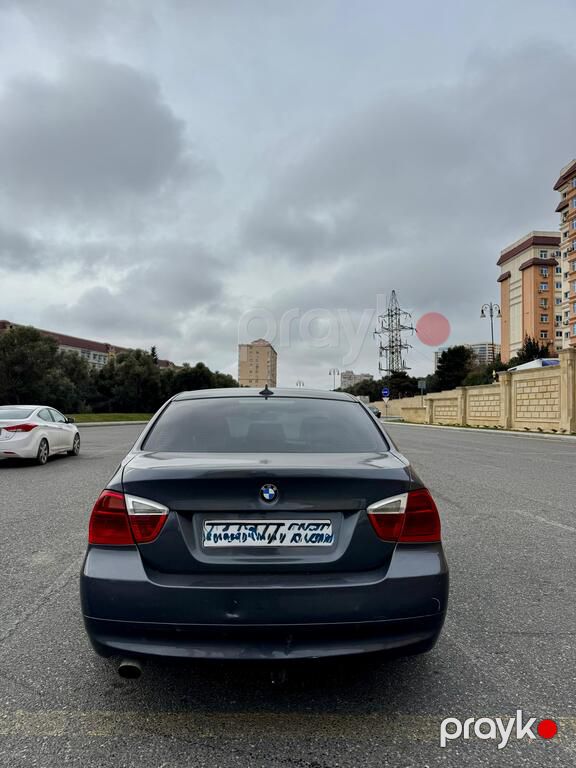 BMW 320, 2.0 L, 2006 il, 350 000 km — Avtomobillər, Bakı (6)