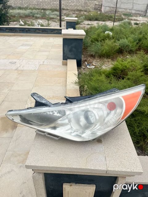 Hyundai Elantra üçün ön far (sol tərəf) - Korpus: orijinal plastik — Bakı