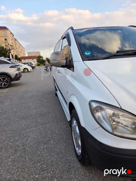Mercedes Vito 111 CDI, 2.1 L, 2008 il, 400 000 km — Avtomobillər, Sumqayıt (3)