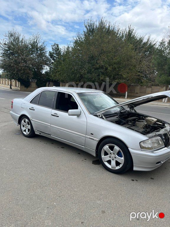 Mercedes C 200, 2.0 L, 1997 il, 390 000 km — Avtomobillər, Neftçala (3)