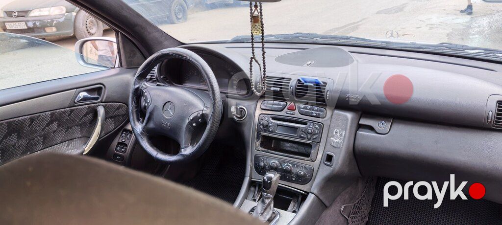 Mercedes C 200, 2.2 L, 2001 il, 380 000 km — Avtomobillər, Bakı (2)