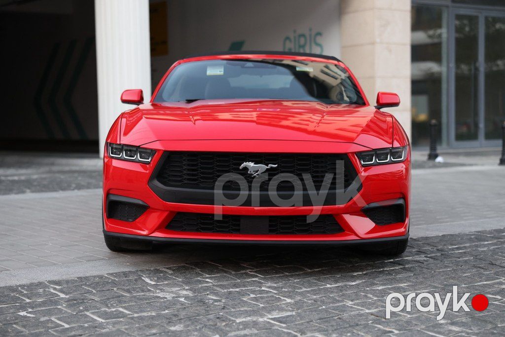 Ford Mustang, 2.3 L, 2024 il, 32 000 km — Avtomobillər, Bakı (9)