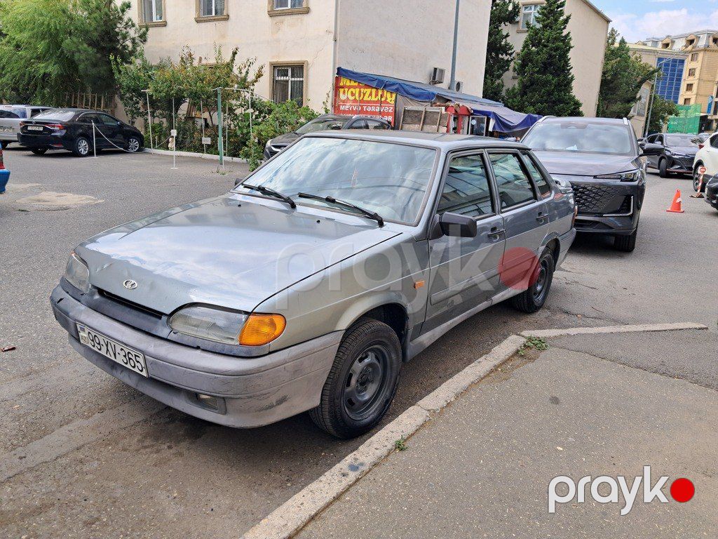 Lada (VAZ) 2115, 1.6 L, 2010 il, 413 000 km — Avtomobillər, Bakı (3)