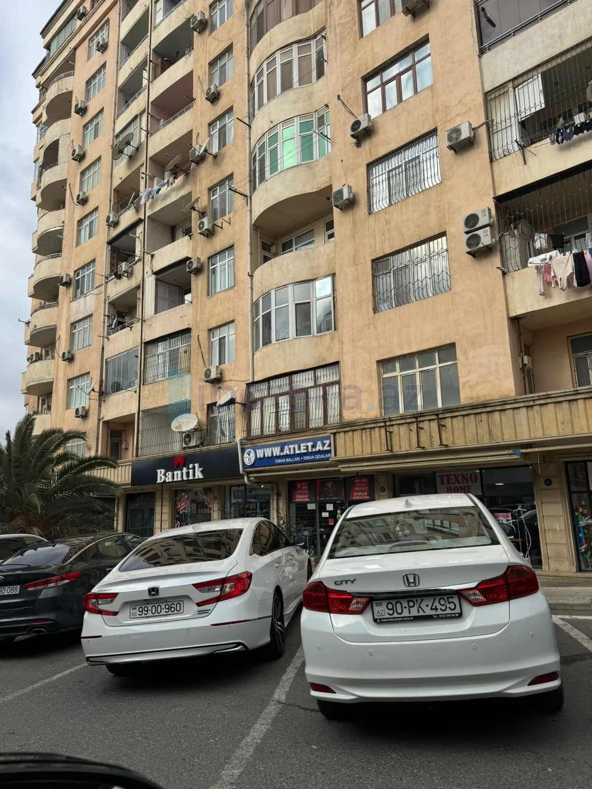 Satılır: 2 Otaq, Yeni tikili, Xətai r., Əhmədli q., 94.00 m² — Mənzil, Bakı (9)